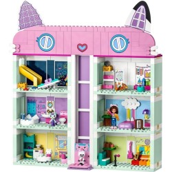 LEGO Gabby s Dollhouse 10788 - Casa delle Bambole Giocattolo a 4 Piani con i Personaggi di Gabby, Pandy Panda, Dolcetto e Sireg