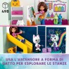 LEGO Gabby s Dollhouse 10788 - Casa delle Bambole Giocattolo a 4 Piani con i Personaggi di Gabby, Pandy Panda, Dolcetto e Sireg