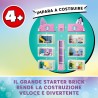 LEGO Gabby s Dollhouse 10788 - Casa delle Bambole Giocattolo a 4 Piani con i Personaggi di Gabby, Pandy Panda, Dolcetto e Sireg