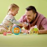 LEGO DUPLO 10977 Il Mio Primo Cagnolino e Gattino con Suoni, Set con Mattoncini Grandi, Animali Giocattolo da Costruire con Fun