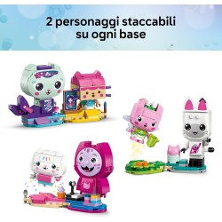 LEGO 11215 La Casa delle Bambole di Gabby Gli Amici Gattini di Gabby - Gioco Creativo con 6 Animali Giocattolo tra cui Siregatt