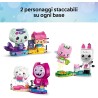 LEGO 11215 La Casa delle Bambole di Gabby Gli Amici Gattini di Gabby - Gioco Creativo con 6 Animali Giocattolo tra cui Siregatt