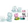 LEGO 11215 La Casa delle Bambole di Gabby Gli Amici Gattini di Gabby - Gioco Creativo con 6 Animali Giocattolo tra cui Siregatt