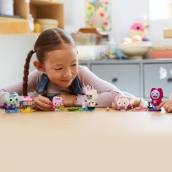 LEGO 11215 La Casa delle Bambole di Gabby Gli Amici Gattini di Gabby - Gioco Creativo con 6 Animali Giocattolo tra cui Siregatt