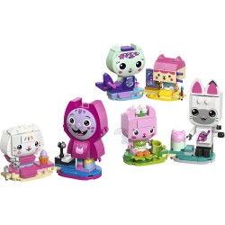 LEGO 11215 La Casa delle Bambole di Gabby Gli Amici Gattini di Gabby - Gioco Creativo con 6 Animali Giocattolo tra cui Siregatt
