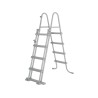 Bestway 5612X Power Steel Pro MAX 427x122cm - Piscina Fuori Terra Rotonda con Pompa di Filtrazione, Scaletta, Telo di Copertura