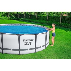 Bestway Telo Termico Fast Set da 457 m Steel Pro MAX e Power Steel da 427cm 58252