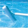 Intex 28003 Deluxe Kit di Pulizia per Piscine fino a 5.49 m, Grigio/Blu, 113.03 x 29.84 x 12.38 cm, Sacco in poliestere