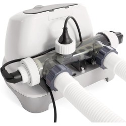 Intex 26670 - CLORINATORE CON SISTEMA E.C.O - ECOSTERILIZZATORE SALINO