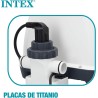 Intex 26664 Generatore Salino di Cloro per Piscine Piccole Metal Frame e Prisma