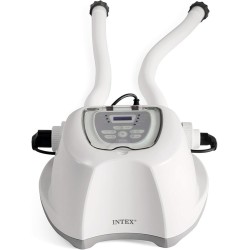 Intex 26668 - CLORINATORE CON SISTEMA ECO - ECOSTERILIZZATORE SALINO PER PISCINE FINO A 26,5m³