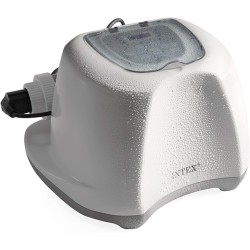 Intex 26668 - CLORINATORE CON SISTEMA ECO - ECOSTERILIZZATORE SALINO PER PISCINE FINO A 26,5m³