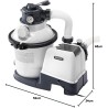 Intex 26644 Pompa a Sabbia - Flusso Acqua: 4.500 l/h, Flusso Sistema: 4.000 l/h