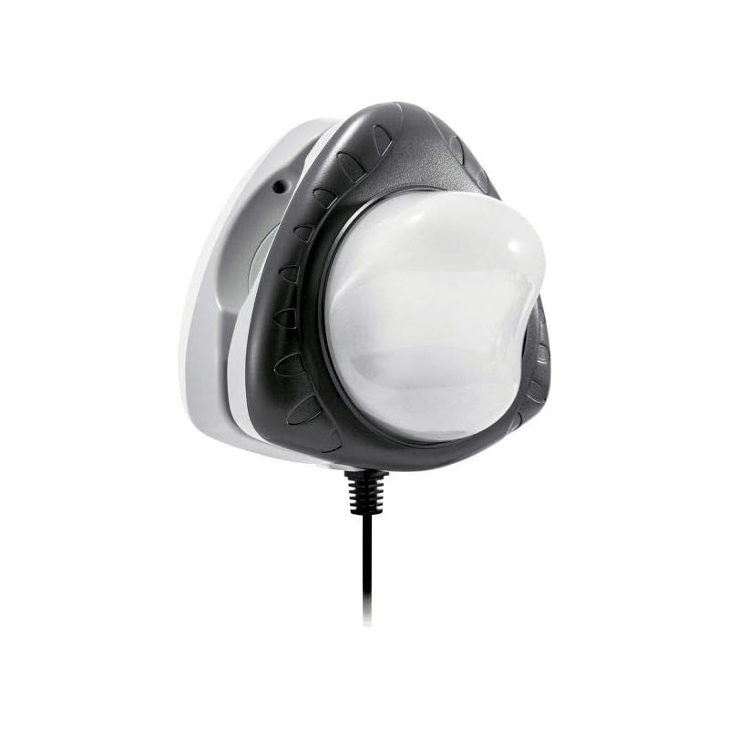 Intex 28698 - Luce magnetica a led per piscina 5 colori, 220-240v
