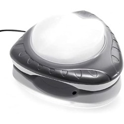 Intex 28698 - Luce magnetica a led per piscina 5 colori, 220-240v