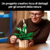 LEGO Botanicals Spatifillo 11504 - Set per Adulti di Piante Artificiali con Vaso, Fiori Bianchi Finti e Boccioli - Decorazione 