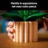 LEGO Botanicals Spatifillo 11504 - Set per Adulti di Piante Artificiali con Vaso, Fiori Bianchi Finti e Boccioli - Decorazione 