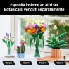 LEGO Botanicals Spatifillo 11504 - Set per Adulti di Piante Artificiali con Vaso, Fiori Bianchi Finti e Boccioli - Decorazione 