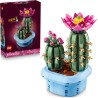 LEGO Botanicals Cactus in Fiore 11509 - Pianta Artificiale in Vaso con 2 Cactus e Fiori Finti - Decorazione per la Casa di San 