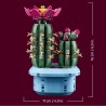 LEGO Botanicals Cactus in Fiore 11509 - Pianta Artificiale in Vaso con 2 Cactus e Fiori Finti - Decorazione per la Casa di San 