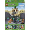 LEGO Minecraft 21587 Zombie Dungeon - Giocattolo Interattivo con Minifigure di Viandante, 3 Figure Zombie, Slime e un Tavolo da