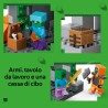 LEGO Minecraft 21587 Zombie Dungeon - Giocattolo Interattivo con Minifigure di Viandante, 3 Figure Zombie, Slime e un Tavolo da