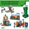 LEGO Minecraft 21588 La Volpe Giocattolo - Puzzle Animale 3D con Accessori - Decorazione per la Gaming Room o per la Camera da 