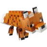 LEGO Minecraft 21588 La Volpe Giocattolo - Puzzle Animale 3D con Accessori - Decorazione per la Gaming Room o per la Camera da 