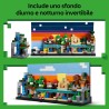 LEGO Minecraft 21589 Mini-Biomi Giocattolo - Decorazione Fai da Te in Miniatura per la Stanza da Gaming - Puzzle 3D con 5 Micro