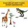 LEGO Creator 31161 3 in 1 Drago Medievale Giocattolo - Si Trasforma in Serpente Marino o in Fenice - Animali da Costruire