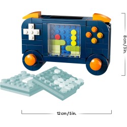 LEGO Creator 31380 3 in 1 Console di Gioco Retrò - Giocattolo Trasformabile in Cabinato Arcade o Computer con Tastiera e Mouse 