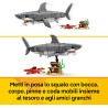 LEGO Creator 31381 3 in 1 Squalo con Scrigno del Tesoro Giocattolo - Animale Marino Trasformabile in Rana Pescatrice o Manta - 