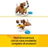 LEGO Creator 31382 3 in 1 Adorabili Animali: Cagnolino Giocoso - Giocattolo con Animale Domestico Trasformabile in Scoiattolo o