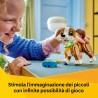 LEGO Creator 31382 3 in 1 Adorabili Animali: Cagnolino Giocoso - Giocattolo con Animale Domestico Trasformabile in Scoiattolo o