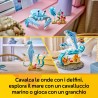 LEGO Creator 31385 3 in 1 Animali Marini: Meravigliosi Delfini Giocattolo - Si Trasforma in Cavalluccio Marino o in Granchio - 