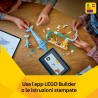 LEGO Creator 31385 3 in 1 Animali Marini: Meravigliosi Delfini Giocattolo - Si Trasforma in Cavalluccio Marino o in Granchio - 