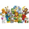 LEGO 71051 Minifigures Serie Animali 28 - Scatola a Sorpresa - Giocattolo con 1 di 12 Personaggi da Collezione tra cui Leone, C