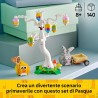 LEGO 40808 Coniglietto Pasquale e Caccia alle Uova - Giocattolo di Pasqua con Figure di Coniglio e Uccellino - Kit di Arti e Me