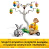 LEGO 40808 Coniglietto Pasquale e Caccia alle Uova - Giocattolo di Pasqua con Figure di Coniglio e Uccellino - Kit di Arti e Me