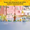 LEGO 40808 Coniglietto Pasquale e Caccia alle Uova - Giocattolo di Pasqua con Figure di Coniglio e Uccellino - Kit di Arti e Me