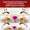 LEGO 40813 Gatto della Fortuna - Costruzioni per Adulti e Bambini - Modello da Esposizione - Animale con Zampa che Saluta, Mone