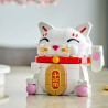 LEGO 40813 Gatto della Fortuna - Costruzioni per Adulti e Bambini - Modello da Esposizione - Animale con Zampa che Saluta, Mone