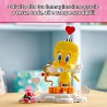 LEGO 40824 Titti - Uccellino Giocattolo - Modello Looney Tunes da Esposizione con Mazzo di Fiori, Cuore, Arco di Cupido e Suppo