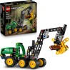 LEGO Technic 42218 Mietitrebbia Gommato John Deere 1470H - Veicolo Giocattolo da Cantiere - Kit di Modellismo - Gioco STEM con 