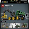 LEGO Technic 42218 Mietitrebbia Gommato John Deere 1470H - Veicolo Giocattolo da Cantiere - Kit di Modellismo - Gioco STEM con 