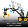LEGO Technic 42218 Mietitrebbia Gommato John Deere 1470H - Veicolo Giocattolo da Cantiere - Kit di Modellismo - Gioco STEM con 