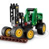 LEGO Technic 42218 Mietitrebbia Gommato John Deere 1470H - Veicolo Giocattolo da Cantiere - Kit di Modellismo - Gioco STEM con 
