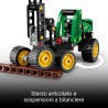 LEGO Technic 42218 Mietitrebbia Gommato John Deere 1470H - Veicolo Giocattolo da Cantiere - Kit di Modellismo - Gioco STEM con 