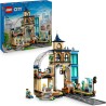 LEGO City 60469 Stazione Centrale - con Veicolo Giocattolo di Manutenzione, Ascensore Funzionante, Biglietteria, 2 Piattaforme,