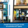 LEGO City 60469 Stazione Centrale - con Veicolo Giocattolo di Manutenzione, Ascensore Funzionante, Biglietteria, 2 Piattaforme,